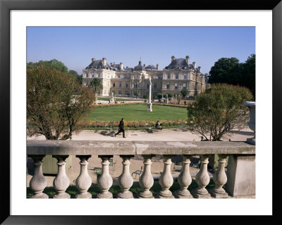 Jardin Du Luxembourg, Paris, France by Charles Bowman Pricing Limited Edition Print image