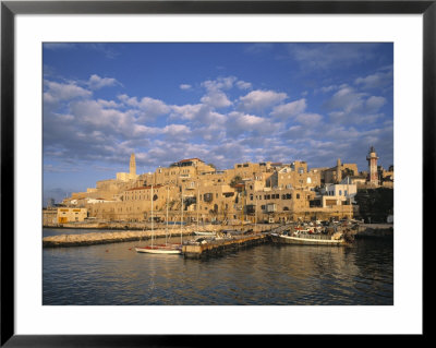 Jaffa Harbour, Tel Aviv, Israel by Jon Arnold Pricing Limited Edition Print image