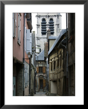 Alley Of The Cats And Eglise Ste-Madeleine by Walter Bibikow Pricing Limited Edition Print image
