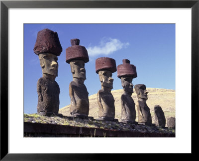 Ahu Tepito Kura, Anakena, Easter Island, Chile by Horst Von Irmer Pricing Limited Edition Print image
