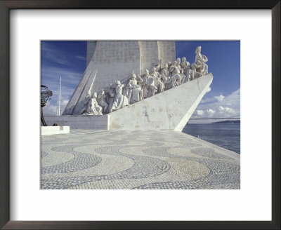Monument To The Discoveries, Portugal by Michele Molinari Pricing Limited Edition Print image