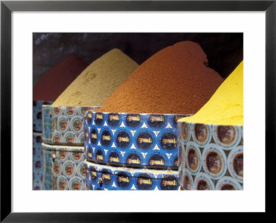 Spices In The Market, Morocco by John & Lisa Merrill Pricing Limited Edition Print image