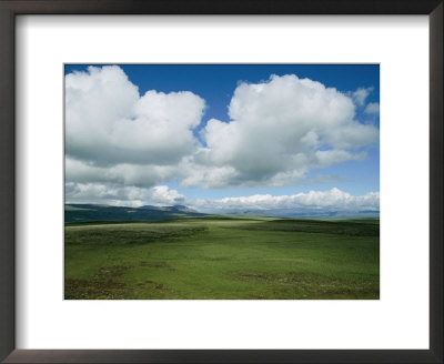 Billowing Clouds Over A Pastoral Landscape by Sisse Brimberg Pricing Limited Edition Print image