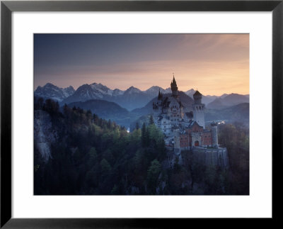 Neuschwanstein Castle, Germany by Russell Gordon Pricing Limited Edition Print image