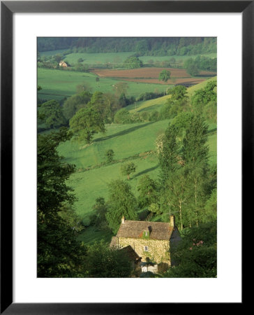 Cotswold Hills, England by Peter Adams Pricing Limited Edition Print image