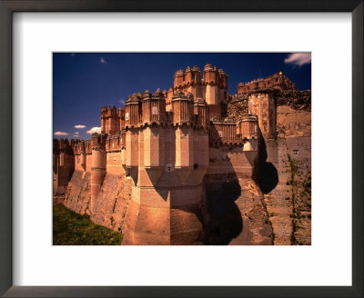 Castillo De Coca, Segovia, Castilla-Y Leon, Spain by Stephen Saks Pricing Limited Edition Print image