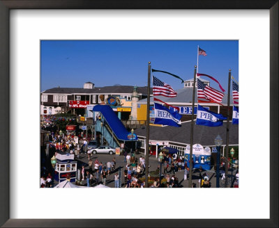 Pier 39, San Francisco, California, Usa by Roberto Gerometta Pricing Limited Edition Print image