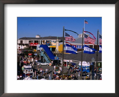Pier 39, San Francisco, California, Usa by Roberto Gerometta Pricing Limited Edition Print image