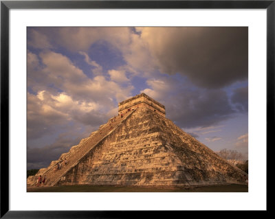 Ancient Mayan Ruins, Chichen Itza, Mexico by Walter Bibikow Pricing Limited Edition Print image
