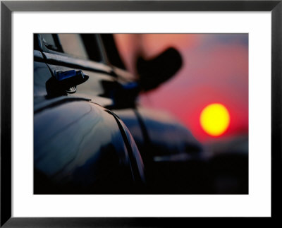 Chevrolet Bel-Air At Sunset, Cienfuegos, Cuba by Christopher P Baker Pricing Limited Edition Print image