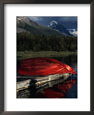 This Boathouse Has Catered To Anglers And Paddlers Since 1929 by Raymond Gehman Pricing Limited Edition Print image