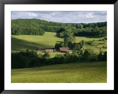 A Farm Near The Headwaters Of The Susquehanna River by Raymond Gehman Pricing Limited Edition Print image