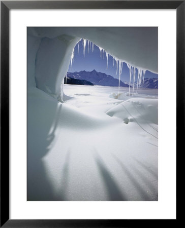 Ice Formations by Bill Curtsinger Pricing Limited Edition Print image