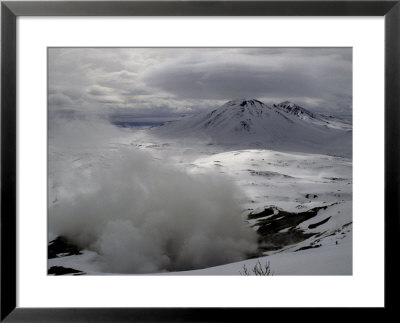 Valley Of The Geysers, Russia by Michael Brown Pricing Limited Edition Print image