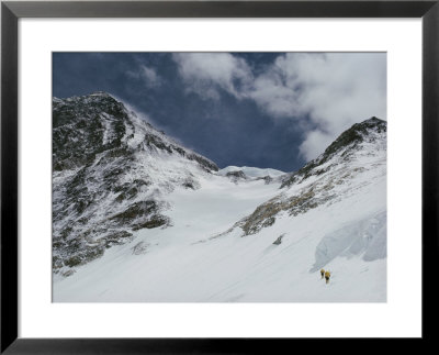 Panoramic Shot Of The Giant Himalayan Peaks by Barry Bishop Pricing Limited Edition Print image