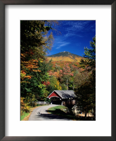 A Covered Bridge by Richard Nowitz Pricing Limited Edition Print image