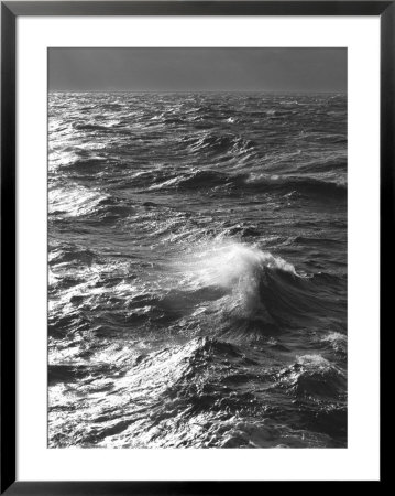 Storm Waves, South Ocean, Drakes Passage, Antarctica by Ralph Lee Hopkins Pricing Limited Edition Print image