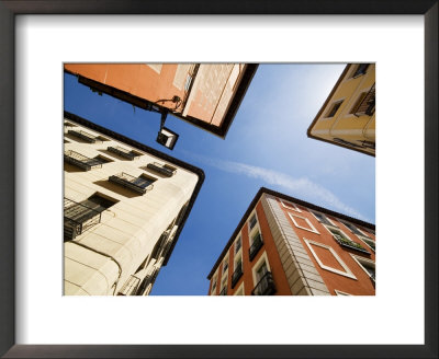 Street Corner In The Lavapies Neighbourhood, Madrid, Comunidad De Madrid, Spain by Krzysztof Dydynski Pricing Limited Edition Print image