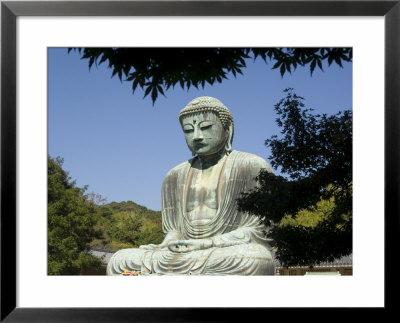 The Big Buddha Statue, Kamakura City, Kanagawa Prefecture, Japan by Christian Kober Pricing Limited Edition Print image