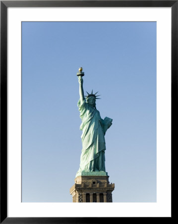 Statue Of Liberty, New York City, New York, Usa by R H Productions Pricing Limited Edition Print image