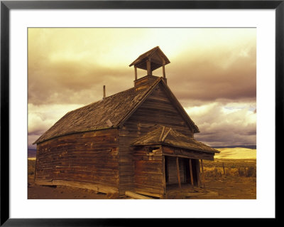 School House On The Ponderosa Ranch, Seneca, Oregon, Usa by Darrell Gulin Pricing Limited Edition Print image