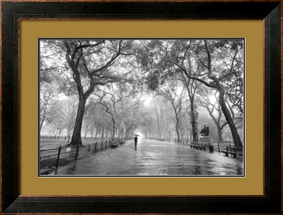 Poet's Walk, Central Park, New York City by Henri Silberman Pricing Limited Edition Print image