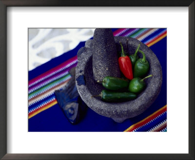 Jalapeno Chiles, Mexico by Dratch & Beringer Pricing Limited Edition Print image