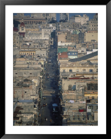 Concordia Street, Havana, Cuba by Mark Hunt Pricing Limited Edition Print image
