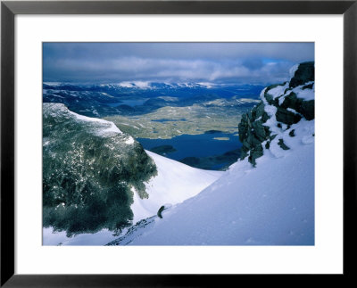 Looking East From Fannaraken To Tutagro, Jotunheimen, Norway by Cornwallis Graeme Pricing Limited Edition Print image