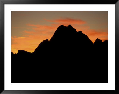 Dawn Over Boston Peak, North Cascade National Park, Washington, Usa by William Sutton Pricing Limited Edition Print image