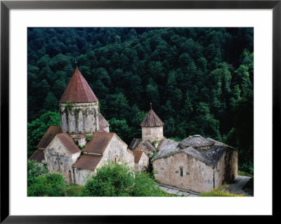 Sanain Monastery Surrounded By Trees, Armenia by Bill Wassman Pricing Limited Edition Print image