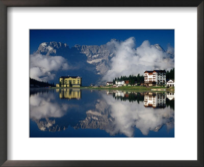 Lago Di Misurina, Gruppo Del Surapis, Dolomites, Dolomiti Bellunesi National Park, Italy by Witold Skrypczak Pricing Limited Edition Print image