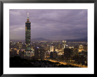 Taipei 101 Skyscraper, Taipei, Taiwan by Michele Falzone Pricing Limited Edition Print image