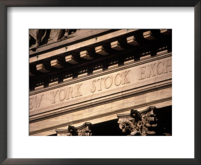 Ny Stock Exchange Building, Nyc by Doug Mazell Pricing Limited Edition Print image