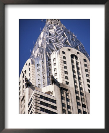 Chrysler Building, New York City, New York State, Usa by Ken Gillham Pricing Limited Edition Print image