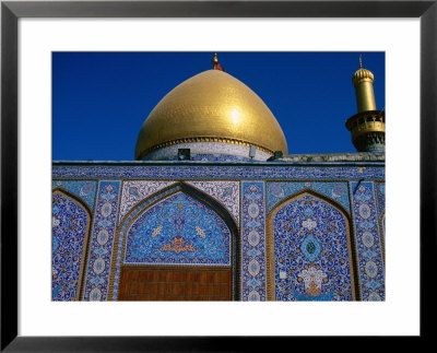 Abul Al Fadhil Al Ababasi Shrine, Karbala, Karbala, Iraq by Jane Sweeney Pricing Limited Edition Print image
