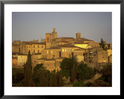 View Of Rome, Italy by Doug Mazell Pricing Limited Edition Print image