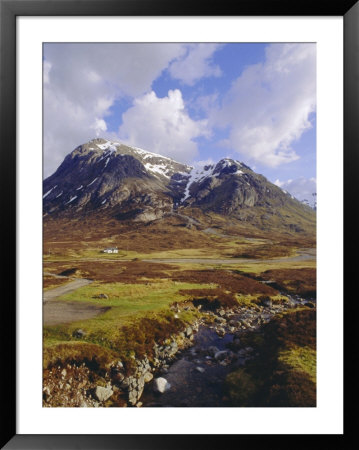 Glencoe (Glen Coe), Highlands Region, Scotland, Uk, Europe by Charles Bowman Pricing Limited Edition Print image