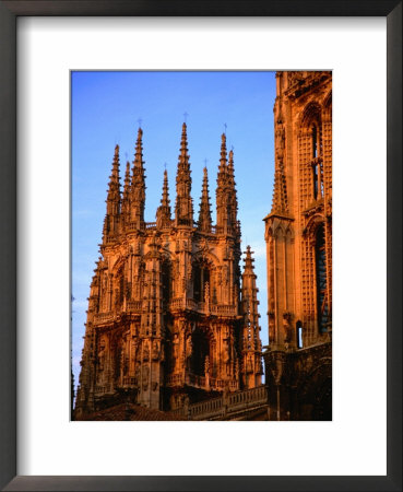 Gothic Cathedral, Burgos, Spain by Wayne Walton Pricing Limited Edition Print image
