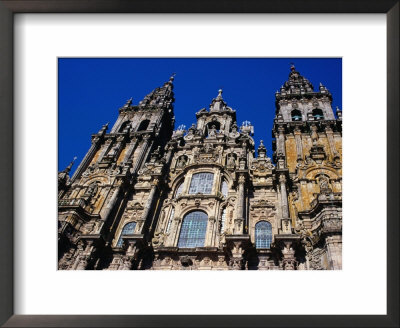Catedral Del Apostol, Santiago De Compostela, Galicia, Spain by Tony Wheeler Pricing Limited Edition Print image