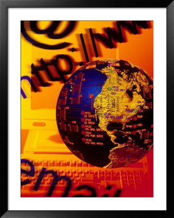 Concept Of Digital Communications by Carol & Mike Werner Pricing Limited Edition Print image