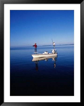 Bonefishing In Florida Keys, Usa by Lee Foster Pricing Limited Edition Print image