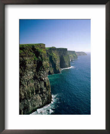 Cliffs Of Moher, County Clare, Ireland by Steve Vidler Pricing Limited Edition Print image