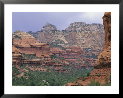 Red Rocks Of Boynton Canyon by Rich Reid Pricing Limited Edition Print image