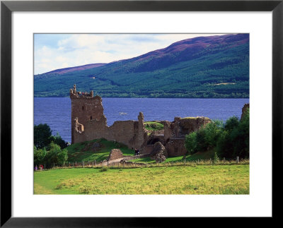 Castle Urquhart & Loch Ness, Scotland by Rick Strange Pricing Limited Edition Print image