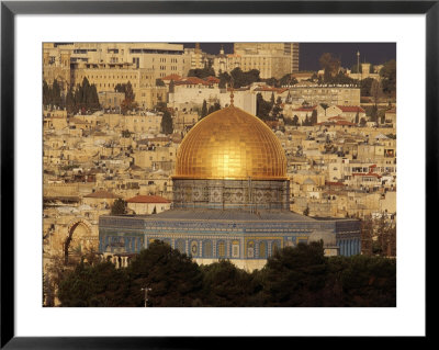 Dome Of The Rock, Jerusalem, Israel by Yvette Cardozo Pricing Limited Edition Print image