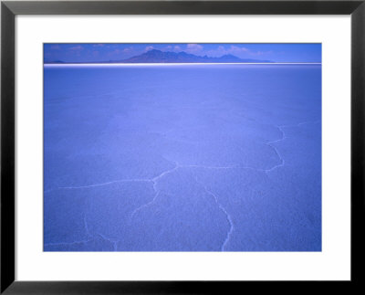 Bonneville Salt Flats, Utah, Usa by Rob Blakers Pricing Limited Edition Print image