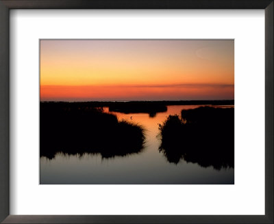 Twilight View Of The Marsh by James P. Blair Pricing Limited Edition Print image