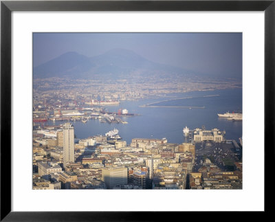 View Of Port Vesuvio, Naples, Campania, Italy, Mediterranean by Oliviero Olivieri Pricing Limited Edition Print image