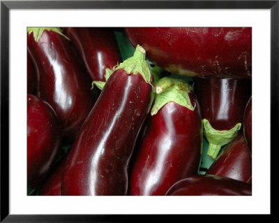 Eggplant For Sale At Market, Bellinzona, Switzerland by Lisa S. Engelbrecht Pricing Limited Edition Print image